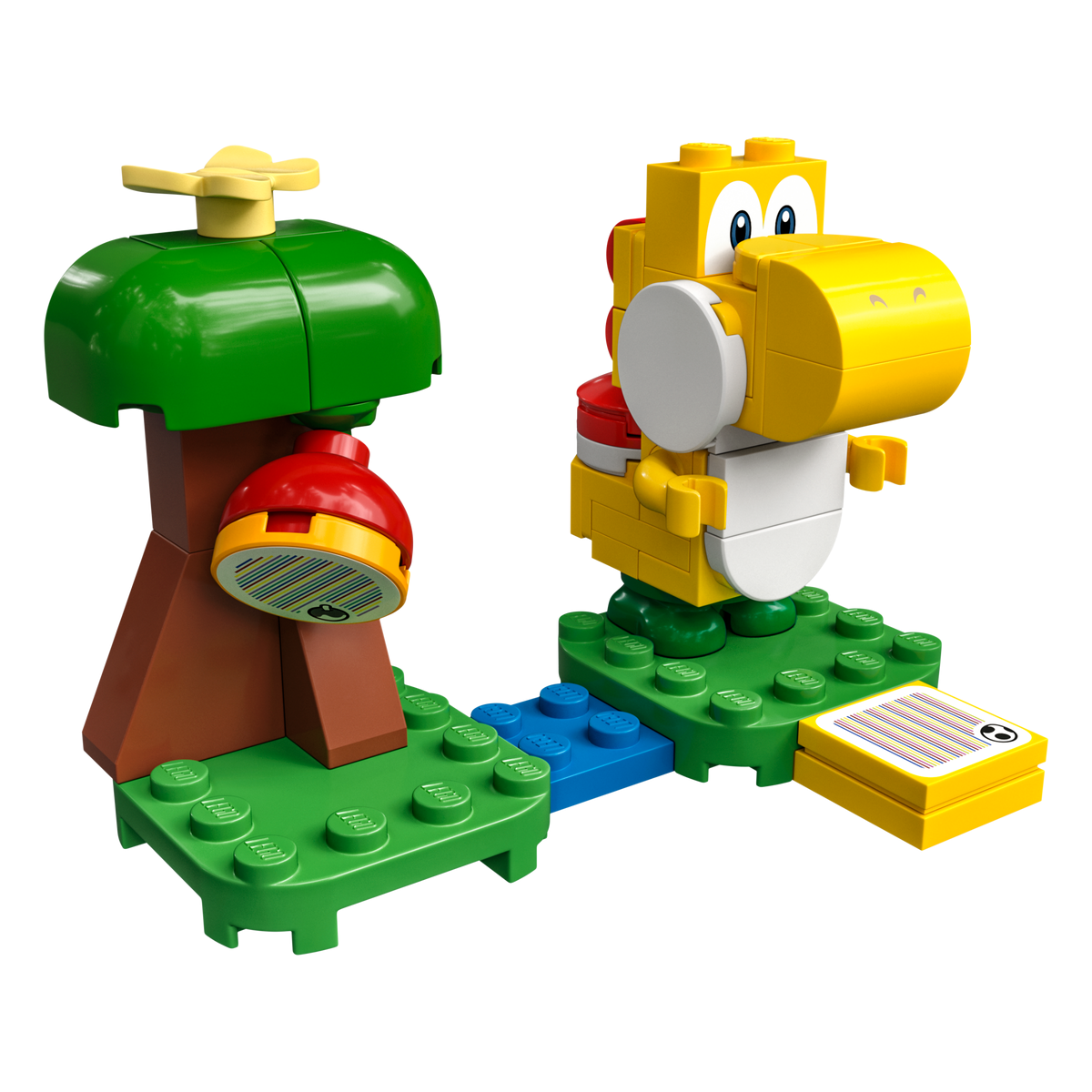 LEGO® Super Mario Yellow Yoshi's Fruit Tree - Expansion Set Polybag 30509