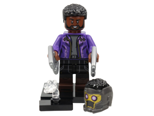 LEGO® T'Challa Star-Lord Marvel Series 1 Minifigure 71031