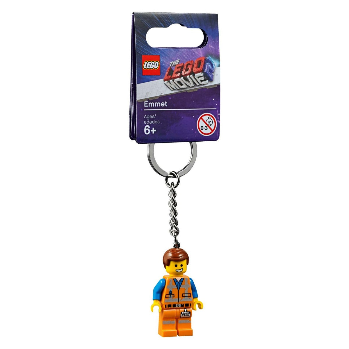 LEGO® The LEGO® Movie 2 Emmet Key Chain Keyring