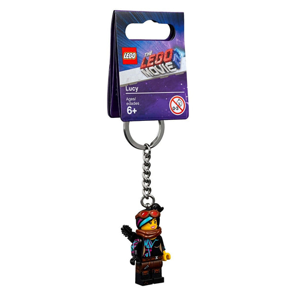 LEGO® The LEGO® Movie 2 Lucy Key Chain Keyring – Brick Overload