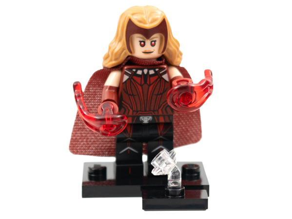 LEGO® The Scarlet Witch Marvel Series 1 Minifigure 71031