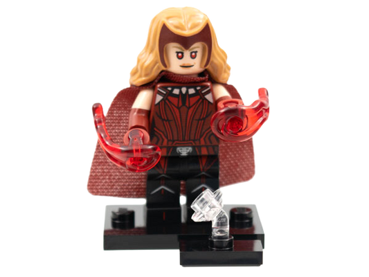 LEGO® The Scarlet Witch Marvel Series 1 Minifigure 71031