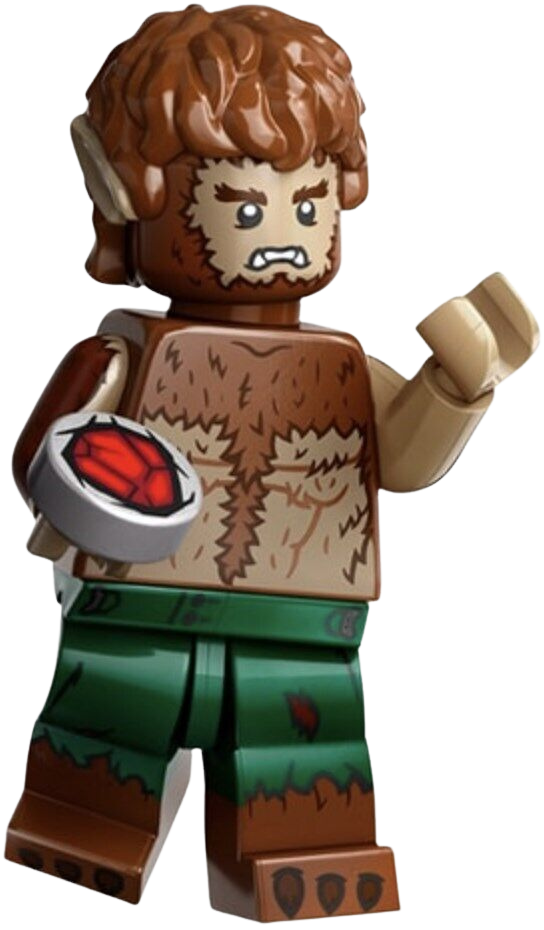 LEGO® The Werewolf Marvel Series 2 Minifigure 71039