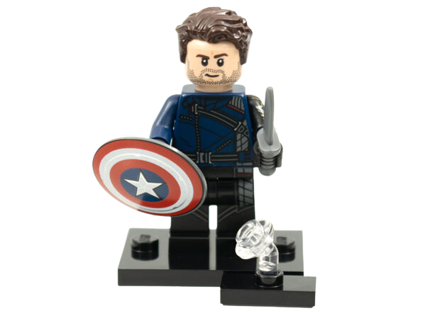 LEGO® Winter Soldier Marvel Series 1 Minifigure 71031