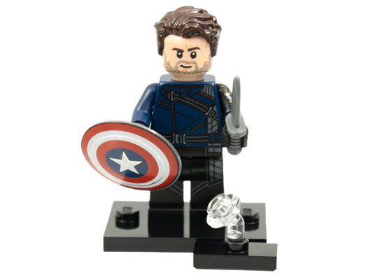 LEGO® Winter Soldier Marvel Series 1 Minifigure 71031