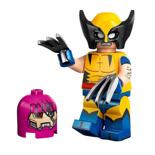 LEGO® Wolverine Marvel Series 2 Minifigure 71039