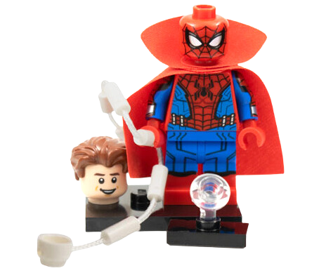 LEGO® Zombie Hunter Spidey Marvel Series 1 Minifigure 71031