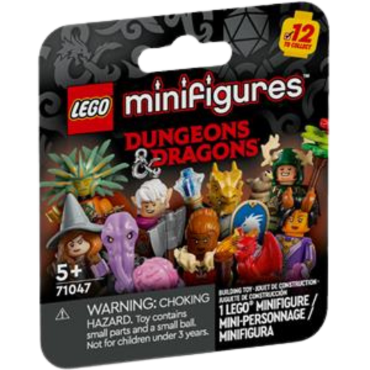 PRE-ORDER LEGO® Collectible Minifigure Dungeons and Dragons® 71047