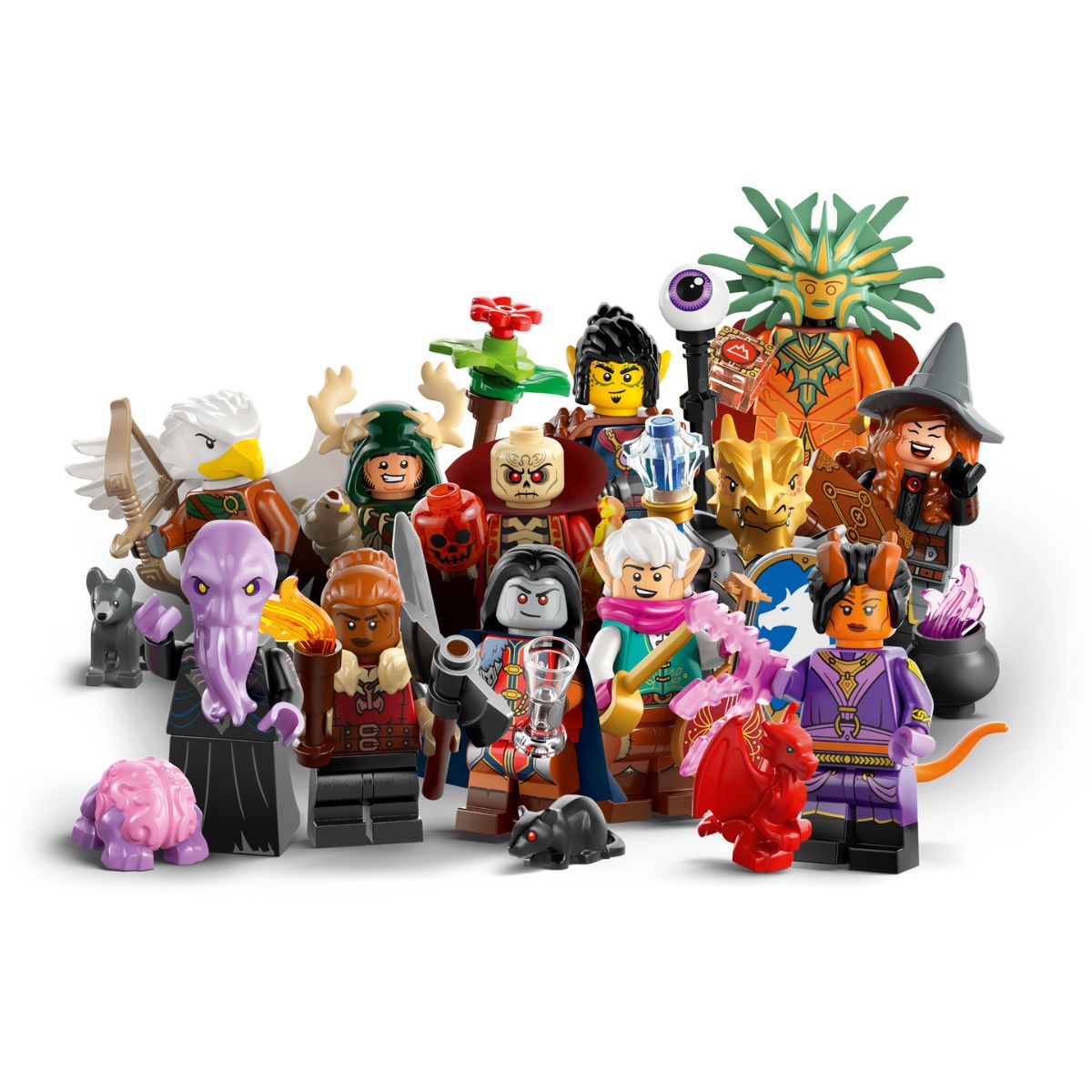 PRE-ORDER LEGO® Collectible Minifigure Dungeons and Dragons® 71047