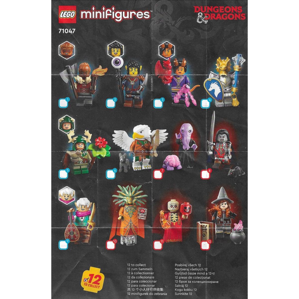 PRE-ORDER LEGO® Collectible Minifigure Dungeons and Dragons® 71047