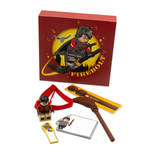 LEGO® Harry Potter Reading Light and Stationery Gift Set