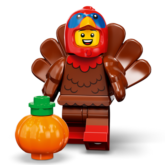 LEGO® Turkey Costume Series 23 Minifigure 71034