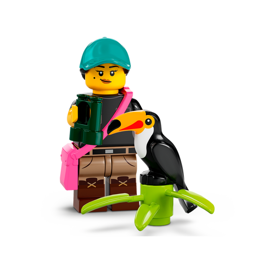 LEGO® Birdwatcher Series 22 Minifigure 71032