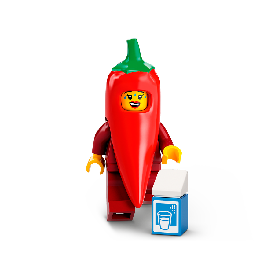 LEGO® Chili Costume Fan Series 22 Minifigure 71032