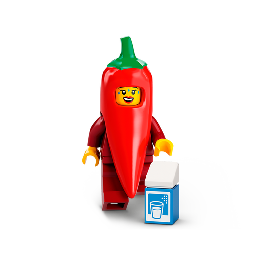 LEGO® Chili Costume Fan Series 22 Minifigure 71032