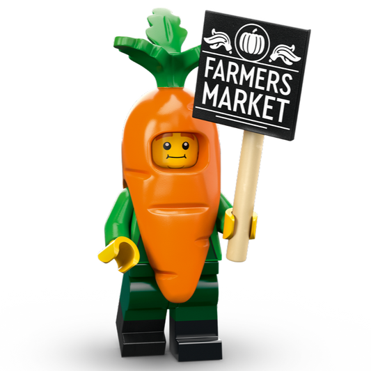 LEGO® Carrot Mascot Series 24 Minifigure 71037