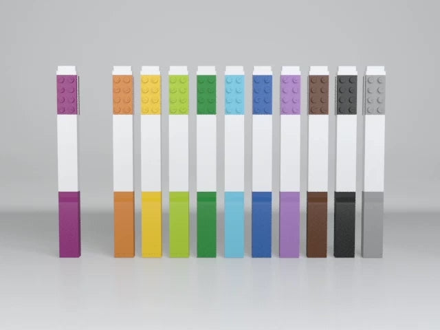 LEGO® Markers 12 Pack